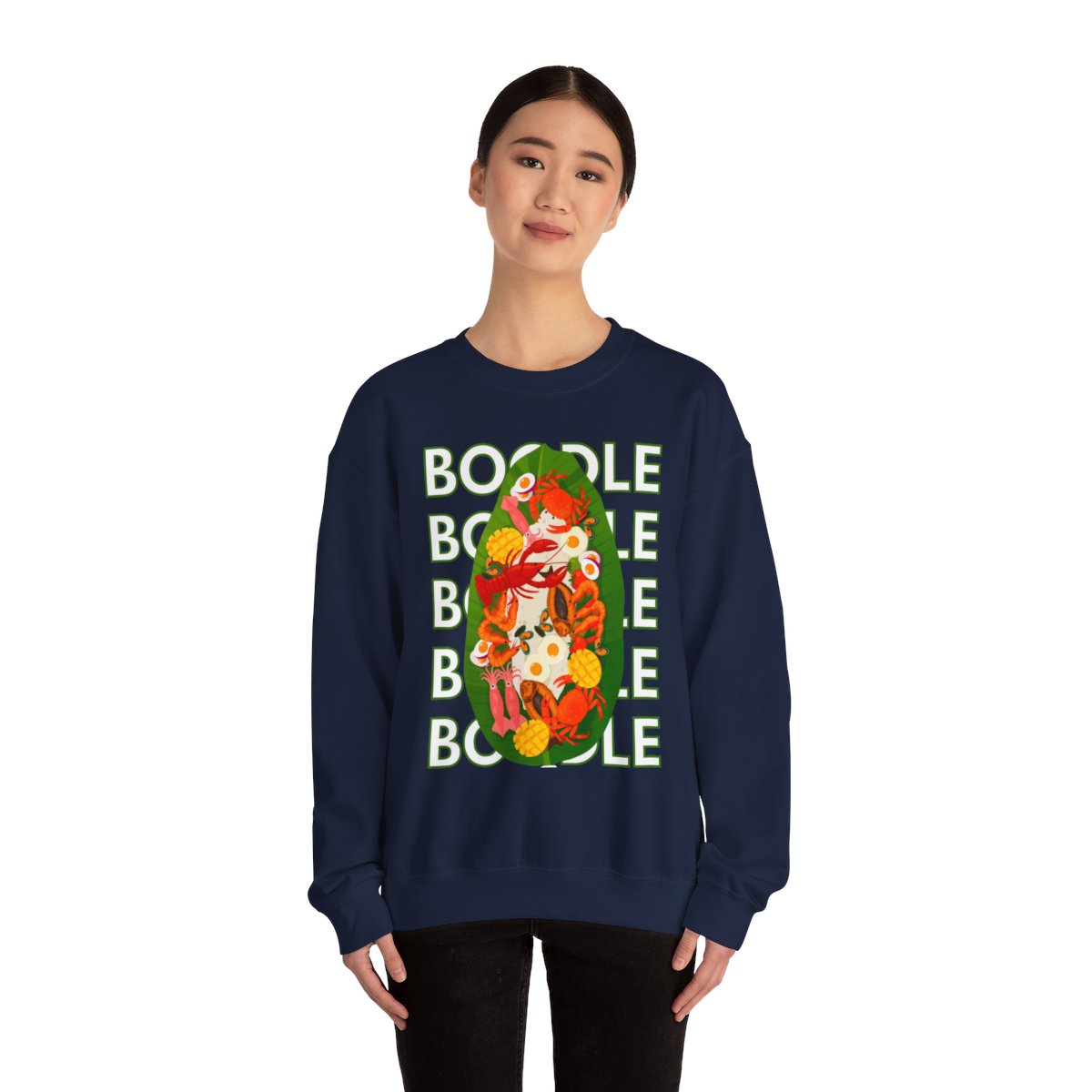 BOODLE FIGHT 3 - Filipino Food (Sweatshirt)