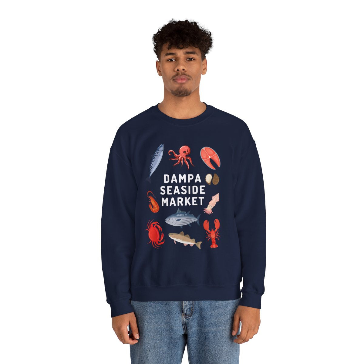 DAMPA SEASIDE MARKET 2 - Filipino Food (Sweatshirt)