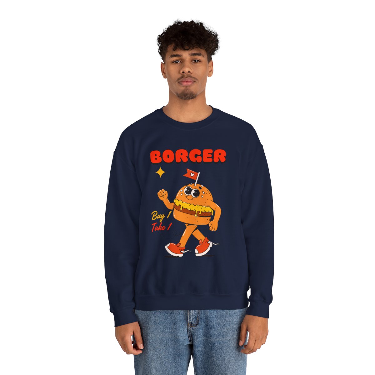 BORGER - Filipino Food (Sweatshirt)