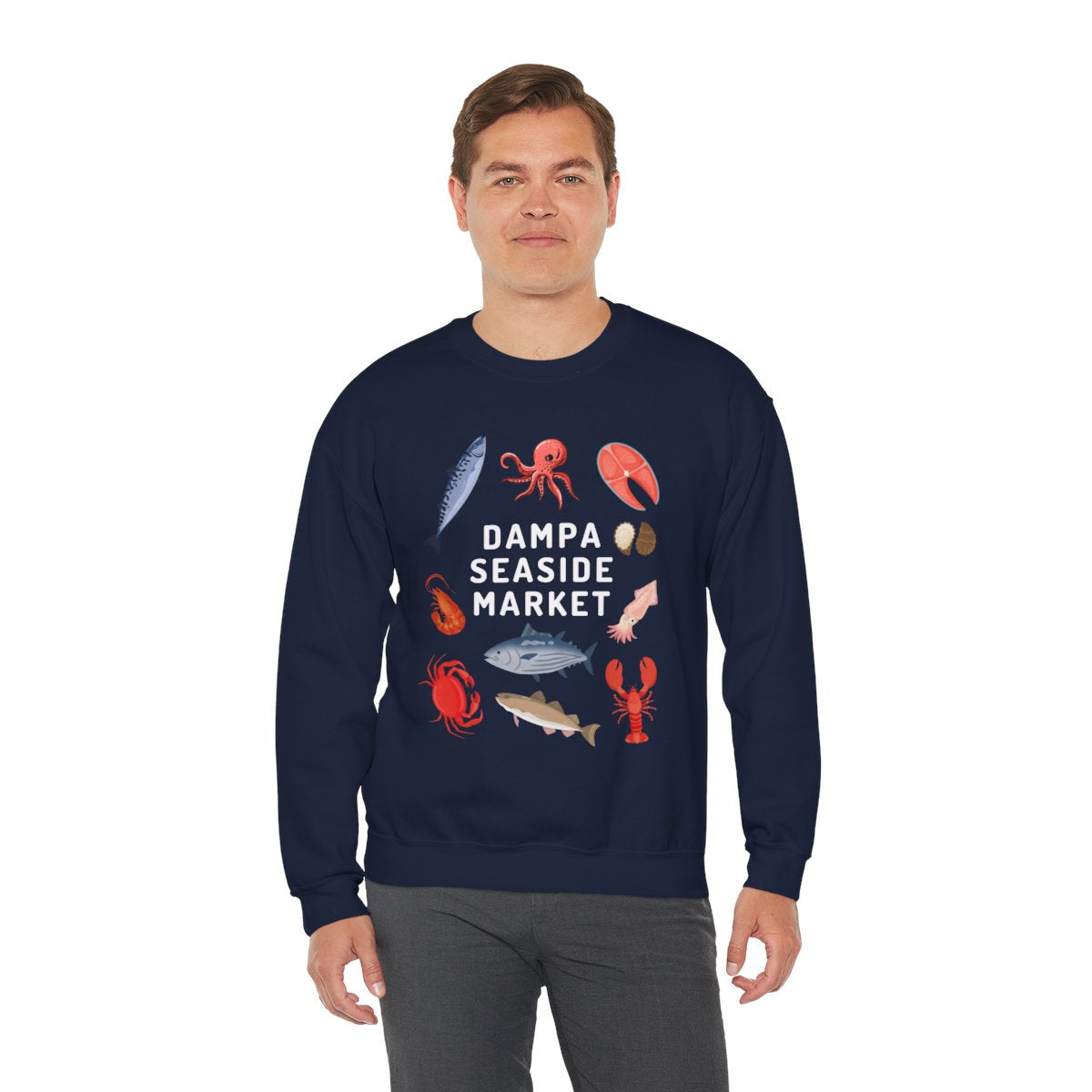 DAMPA SEASIDE MARKET 2 - Filipino Food (Sweatshirt)