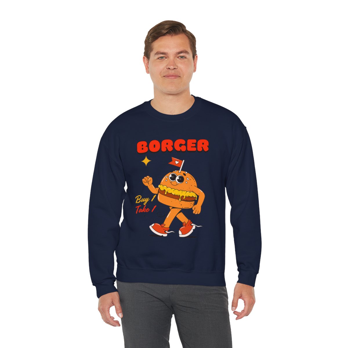 BORGER - Filipino Food (Sweatshirt)