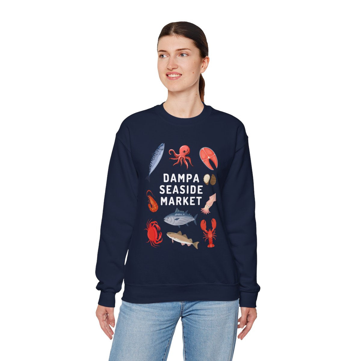 DAMPA SEASIDE MARKET 2 - Filipino Food (Sweatshirt)