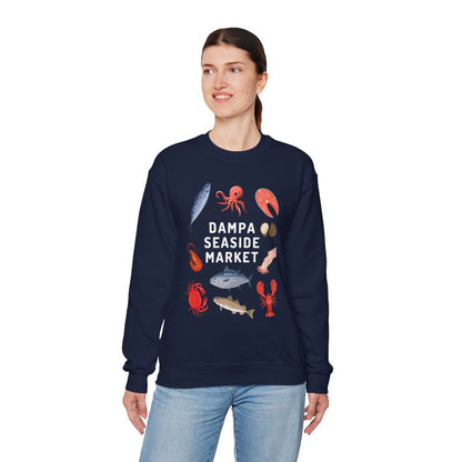 DAMPA SEASIDE MARKET 2 - Filipino Food (Sweatshirt)