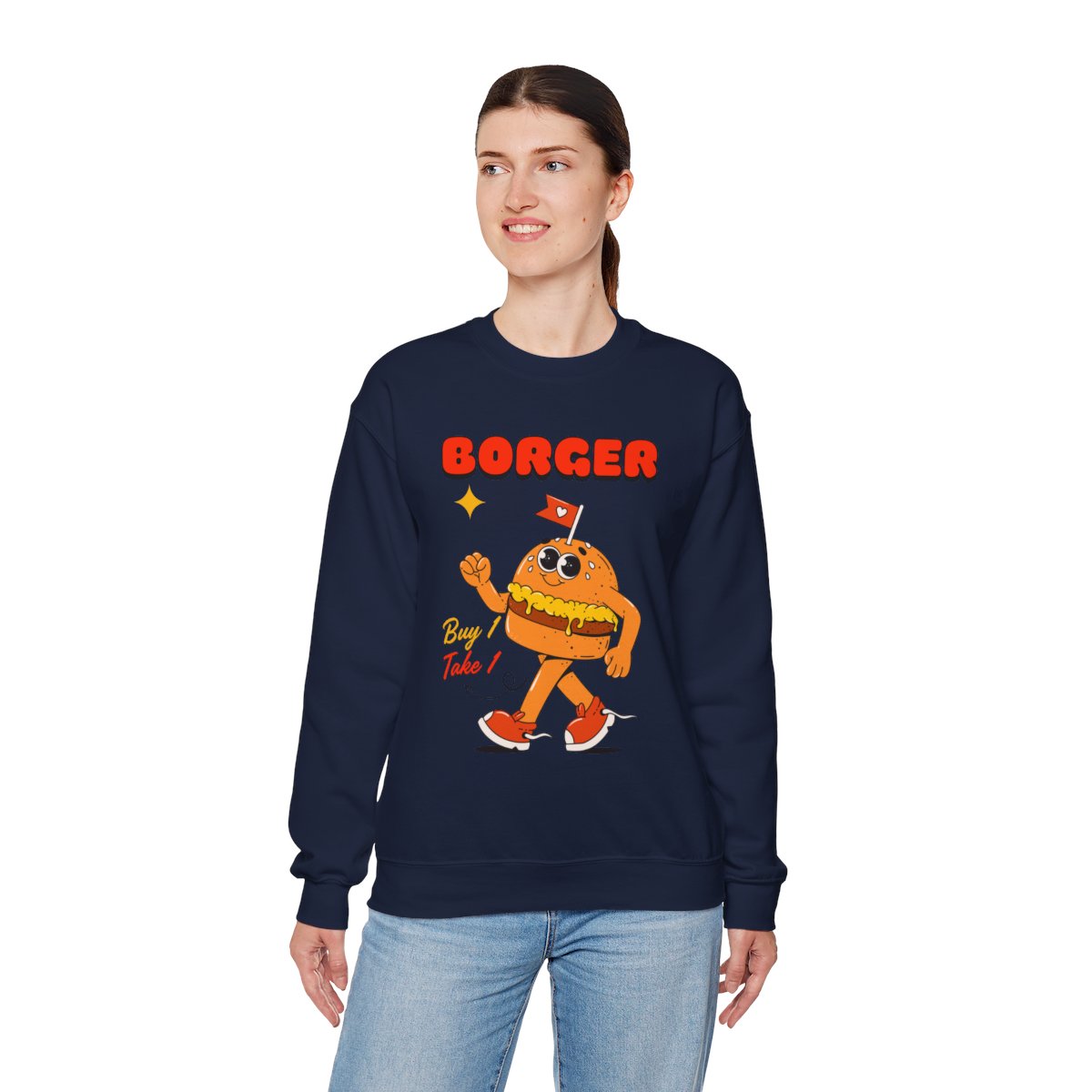 BORGER - Filipino Food (Sweatshirt)