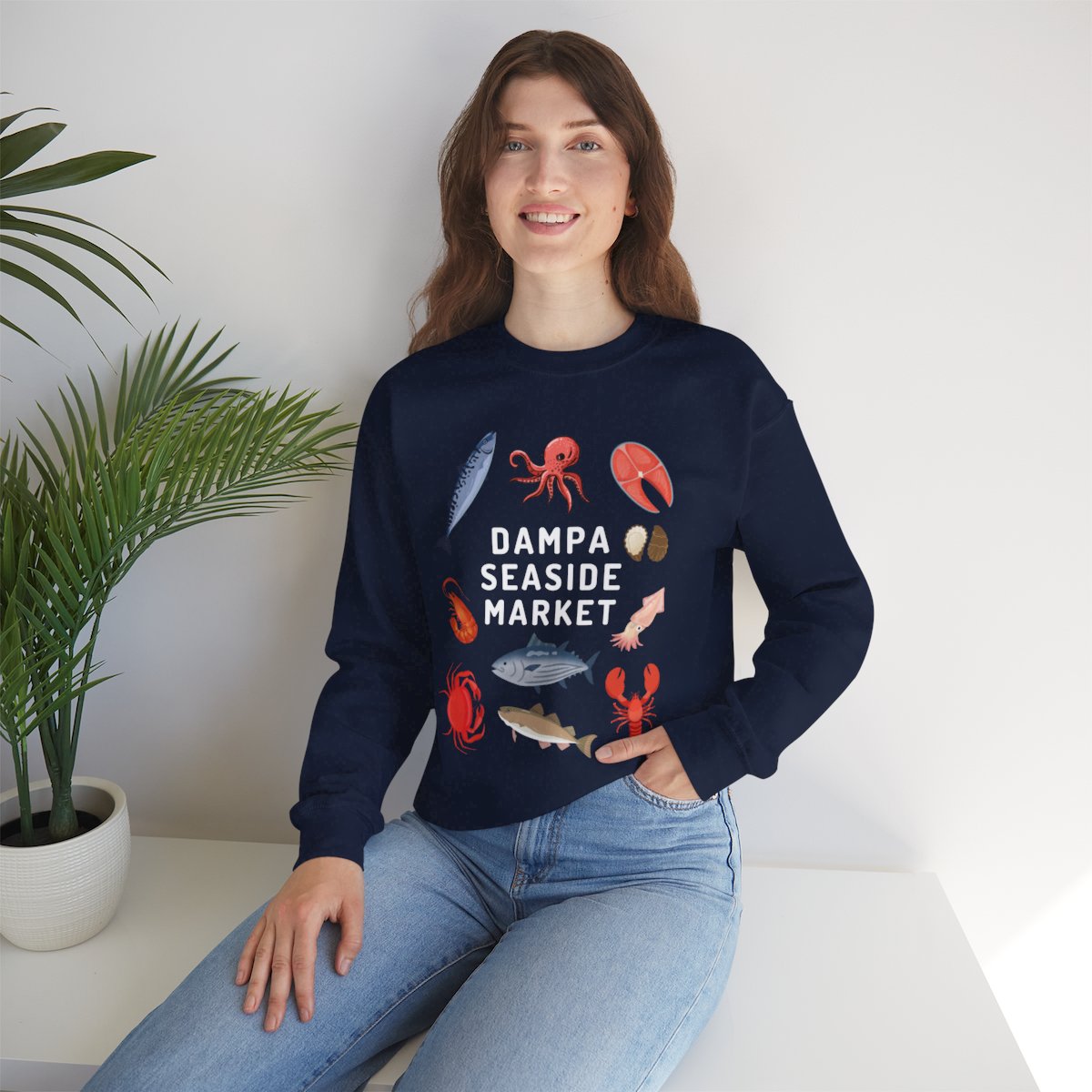 DAMPA SEASIDE MARKET 2 - Filipino Food (Sweatshirt)