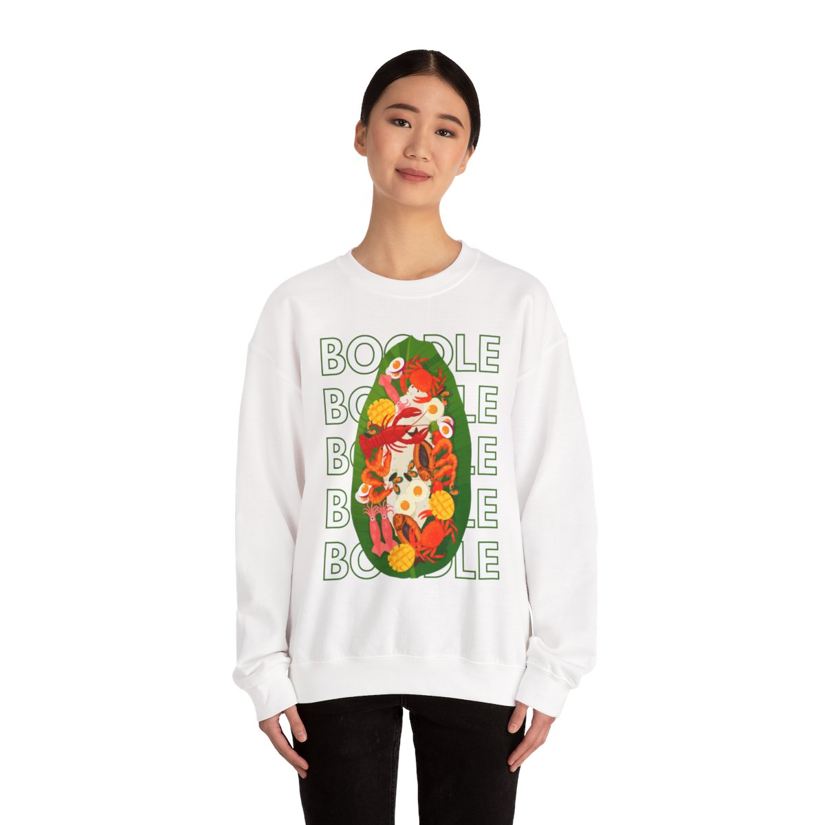 BOODLE FIGHT 3 - Filipino Food (Sweatshirt)