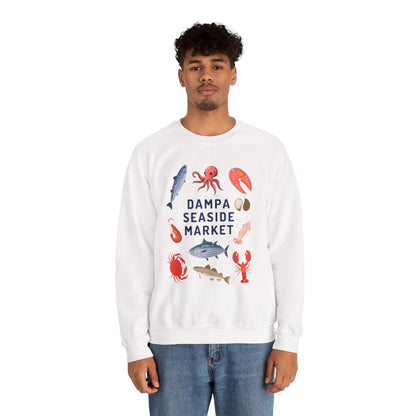 DAMPA SEASIDE MARKET 2 - Filipino Food (Sweatshirt)