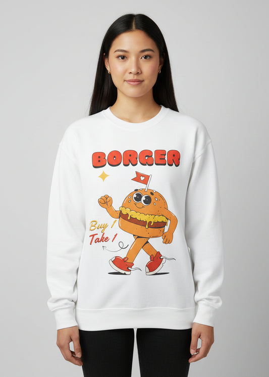 BORGER - Filipino Food (Sweatshirt)