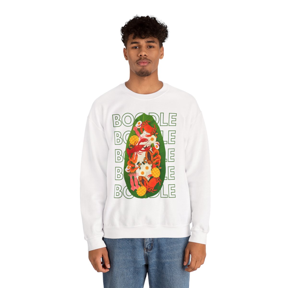 BOODLE FIGHT 3 - Filipino Food (Sweatshirt)