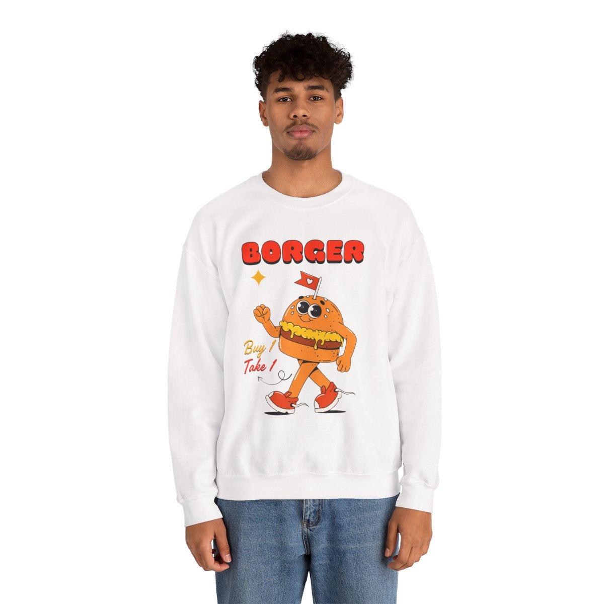 BORGER - Filipino Food (Sweatshirt)