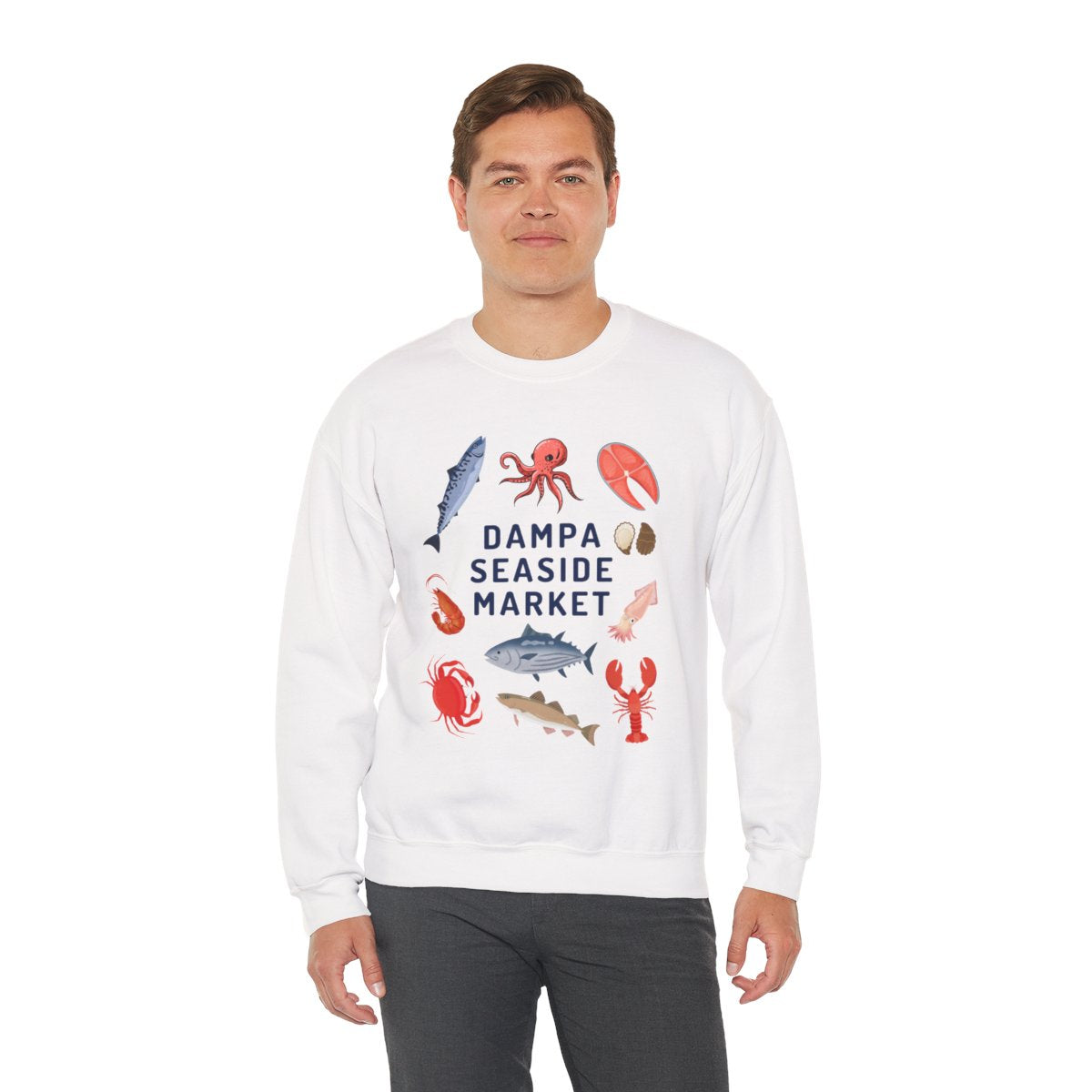 DAMPA SEASIDE MARKET 2 - Filipino Food (Sweatshirt)