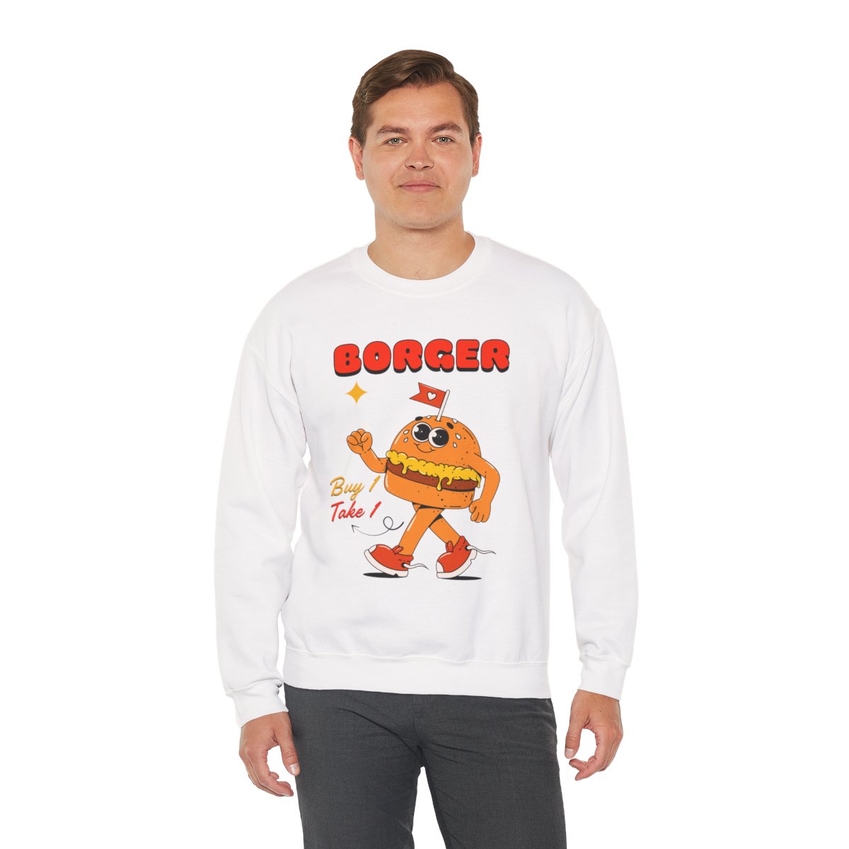 BORGER - Filipino Food (Sweatshirt)