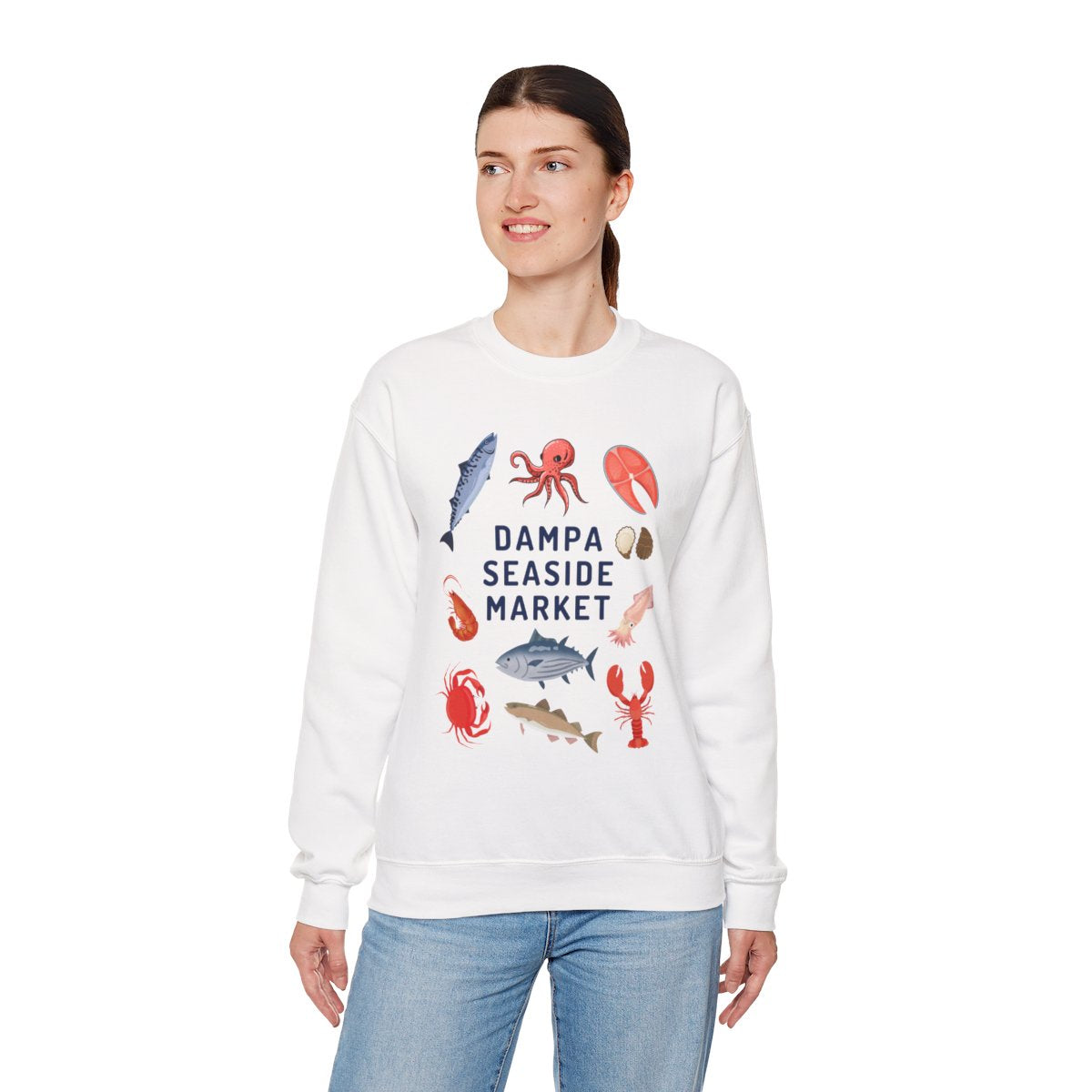 DAMPA SEASIDE MARKET 2 - Filipino Food (Sweatshirt)