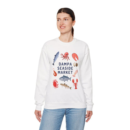 DAMPA SEASIDE MARKET 2 - Filipino Food (Sweatshirt)