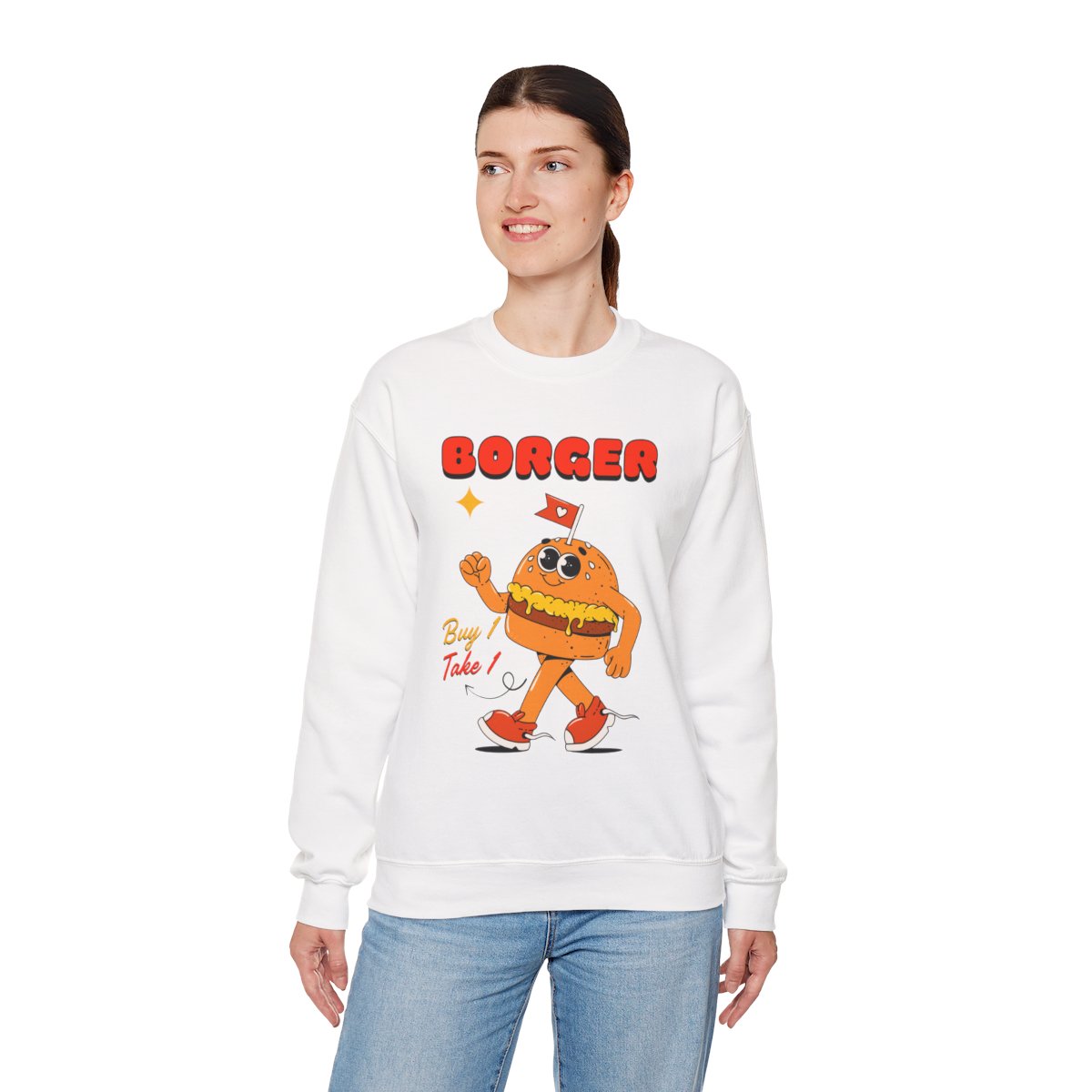 BORGER - Filipino Food (Sweatshirt)