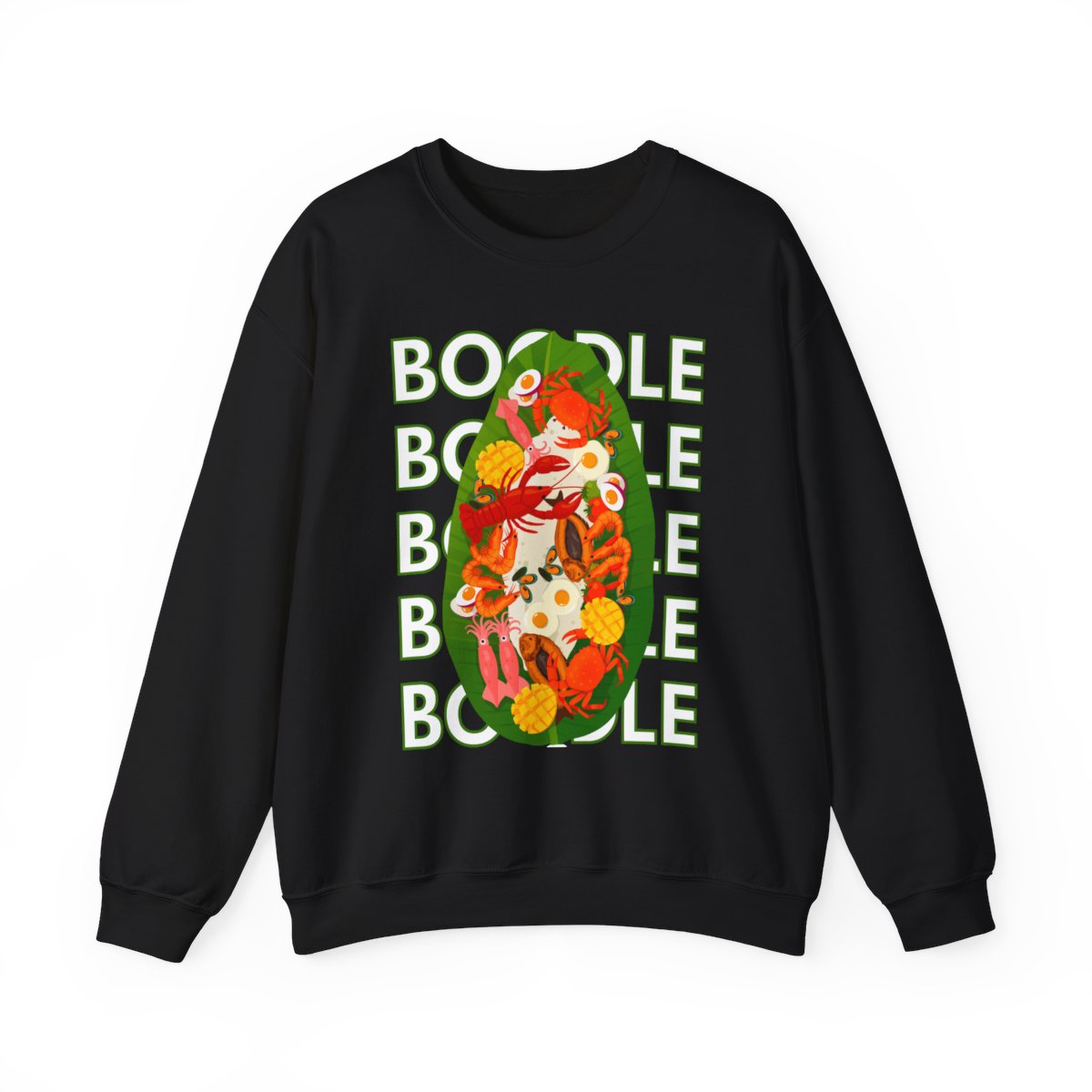 BOODLE FIGHT 3 - Filipino Food (Sweatshirt)