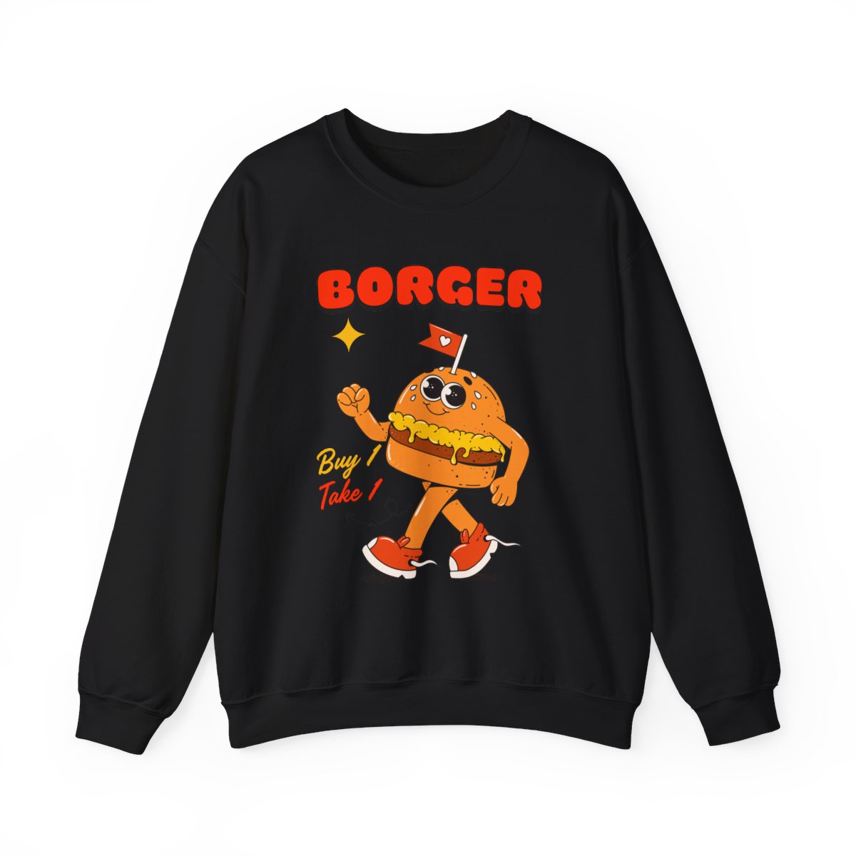 BORGER - Filipino Food (Sweatshirt)