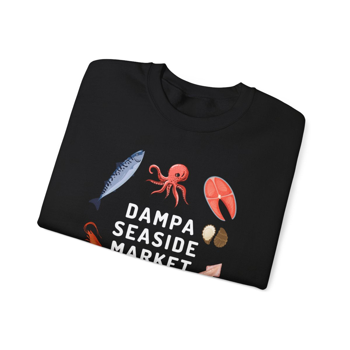 DAMPA SEASIDE MARKET 2 - Filipino Food (Sweatshirt)