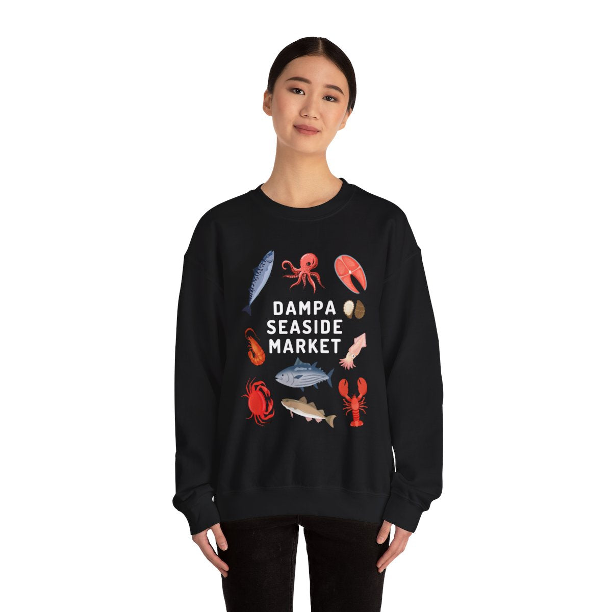 DAMPA SEASIDE MARKET 2 - Filipino Food (Sweatshirt)