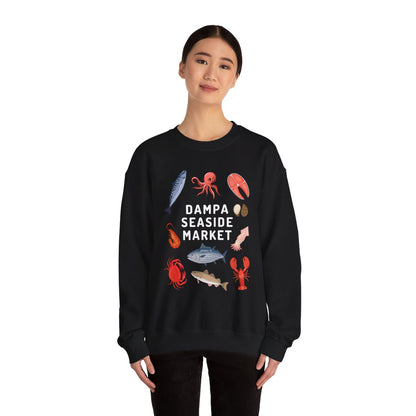 DAMPA SEASIDE MARKET 2 - Filipino Food (Sweatshirt)