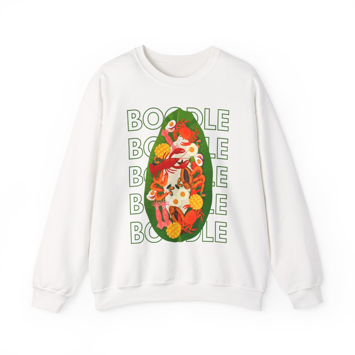 BOODLE FIGHT 3 - Filipino Food (Sweatshirt)
