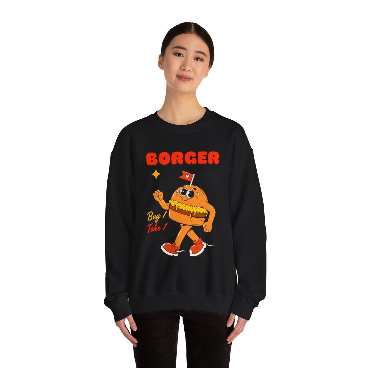 BORGER - Filipino Food (Sweatshirt)