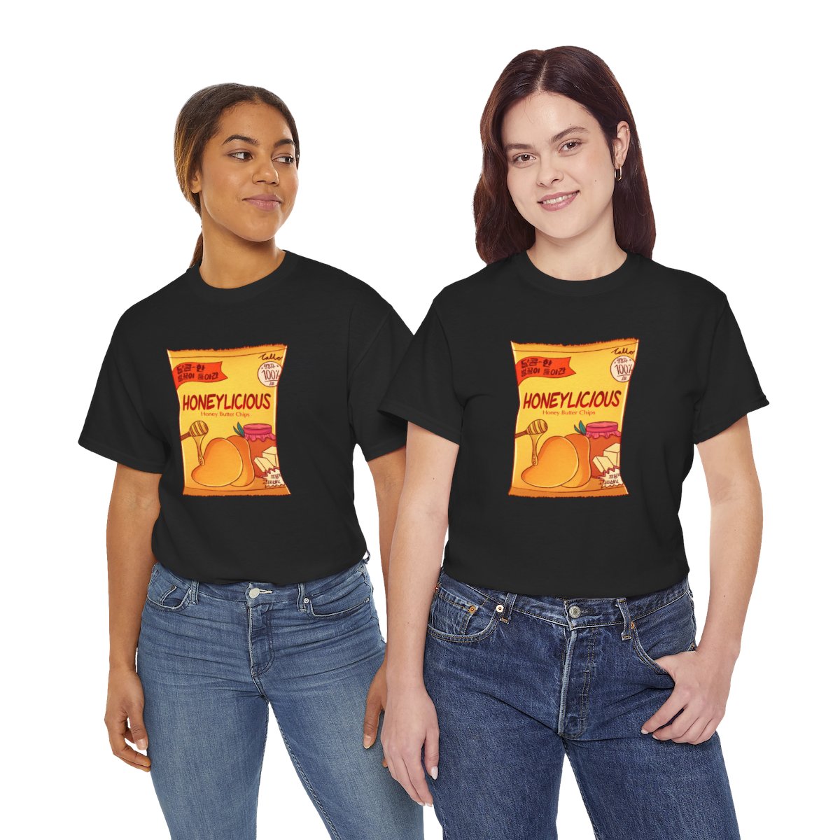 HONEY BUTTER CHIPS - Korean Food (Basic Tee)