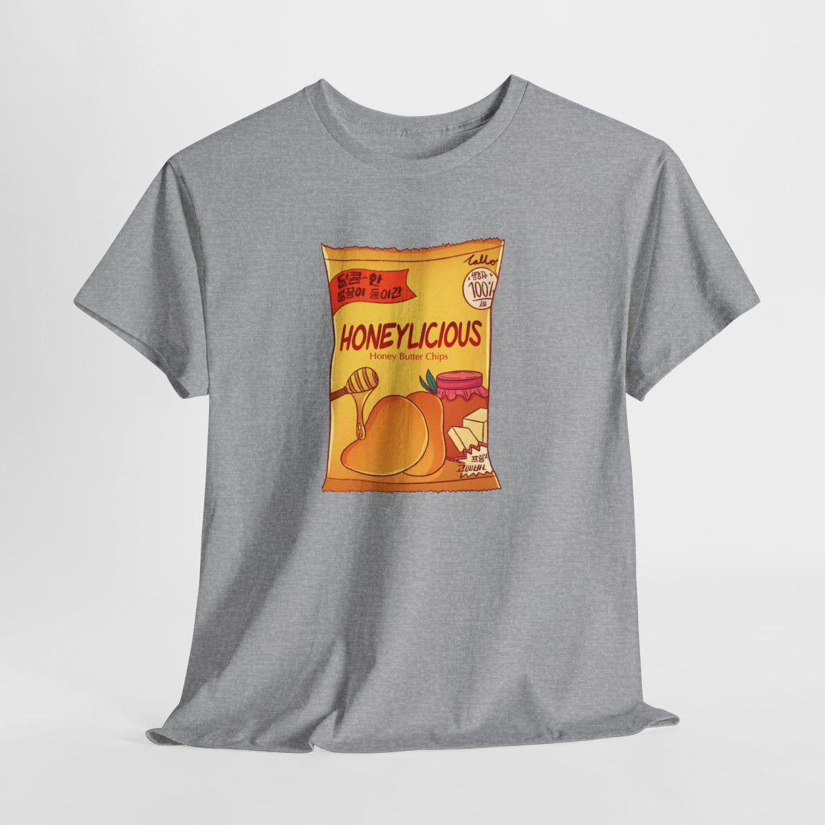 HONEY BUTTER CHIPS - Korean Food (Basic Tee)