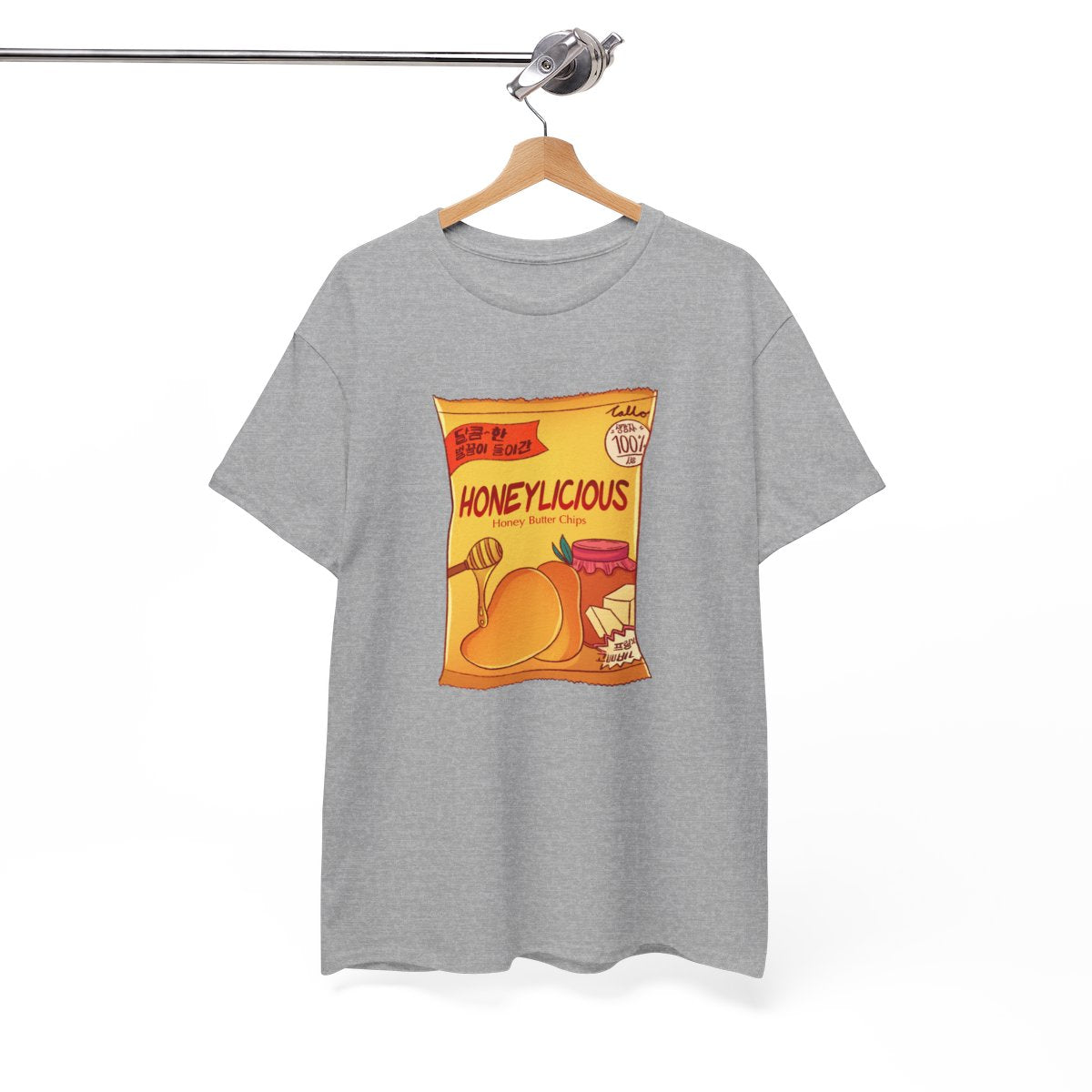 HONEY BUTTER CHIPS - Korean Food (Basic Tee)