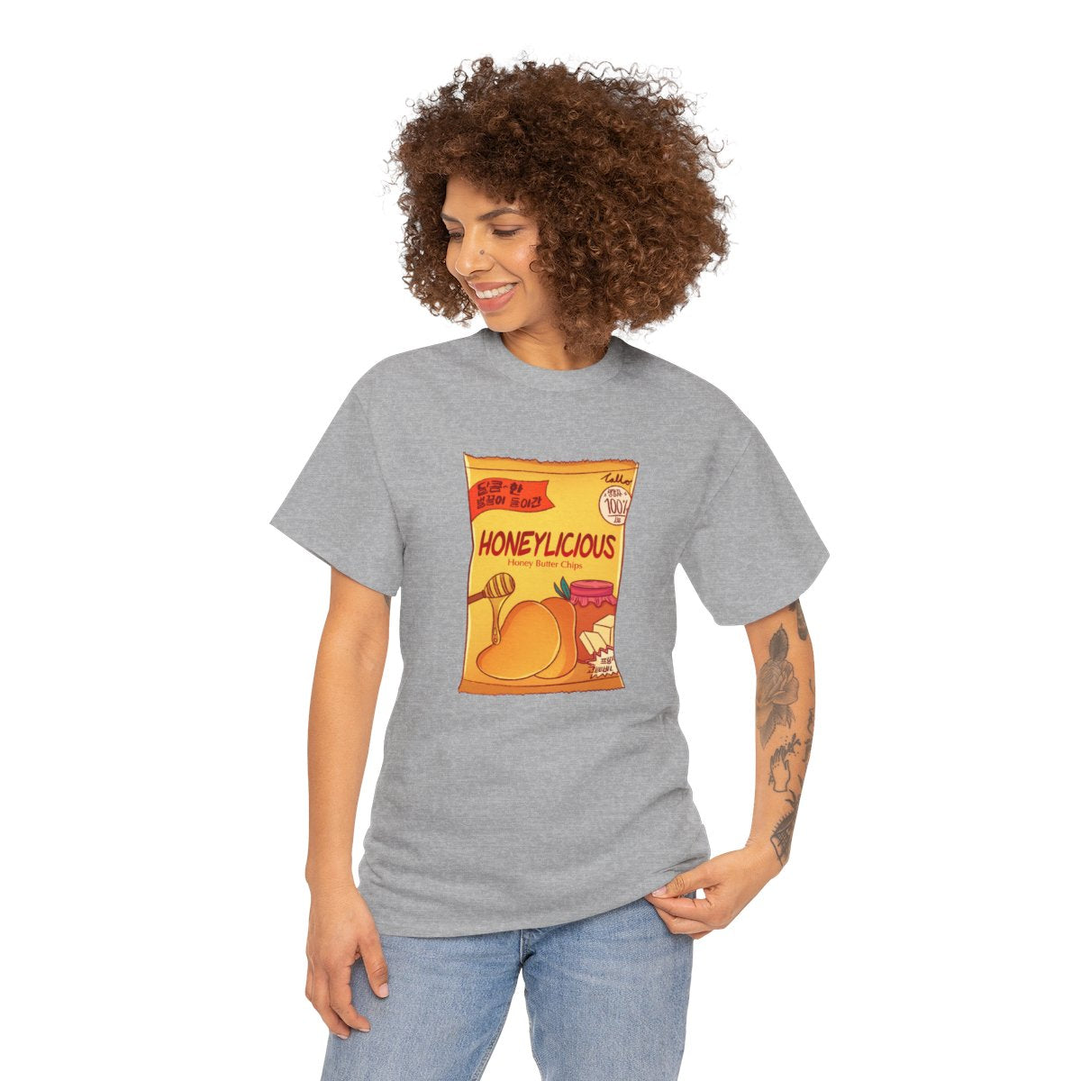 HONEY BUTTER CHIPS - Korean Food (Basic Tee)