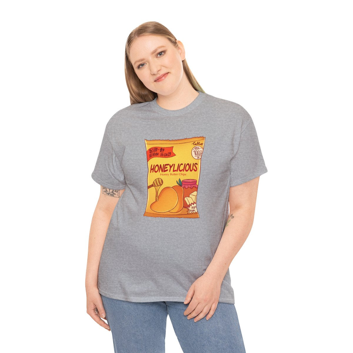 HONEY BUTTER CHIPS - Korean Food (Basic Tee)