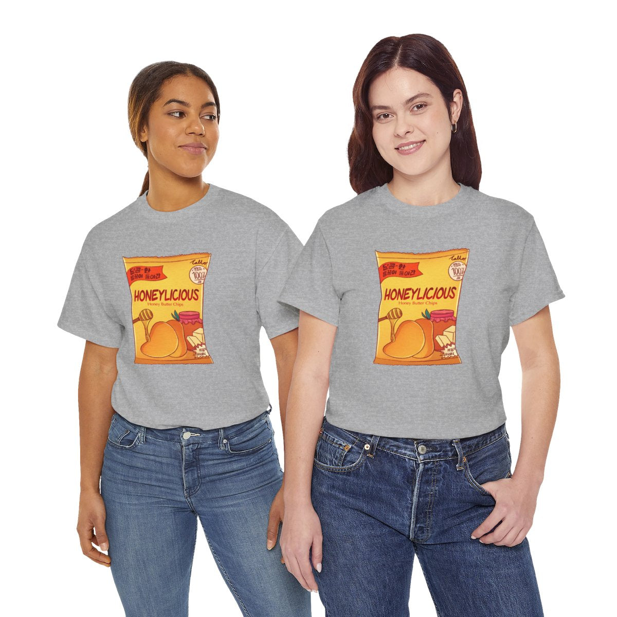 HONEY BUTTER CHIPS - Korean Food (Basic Tee)