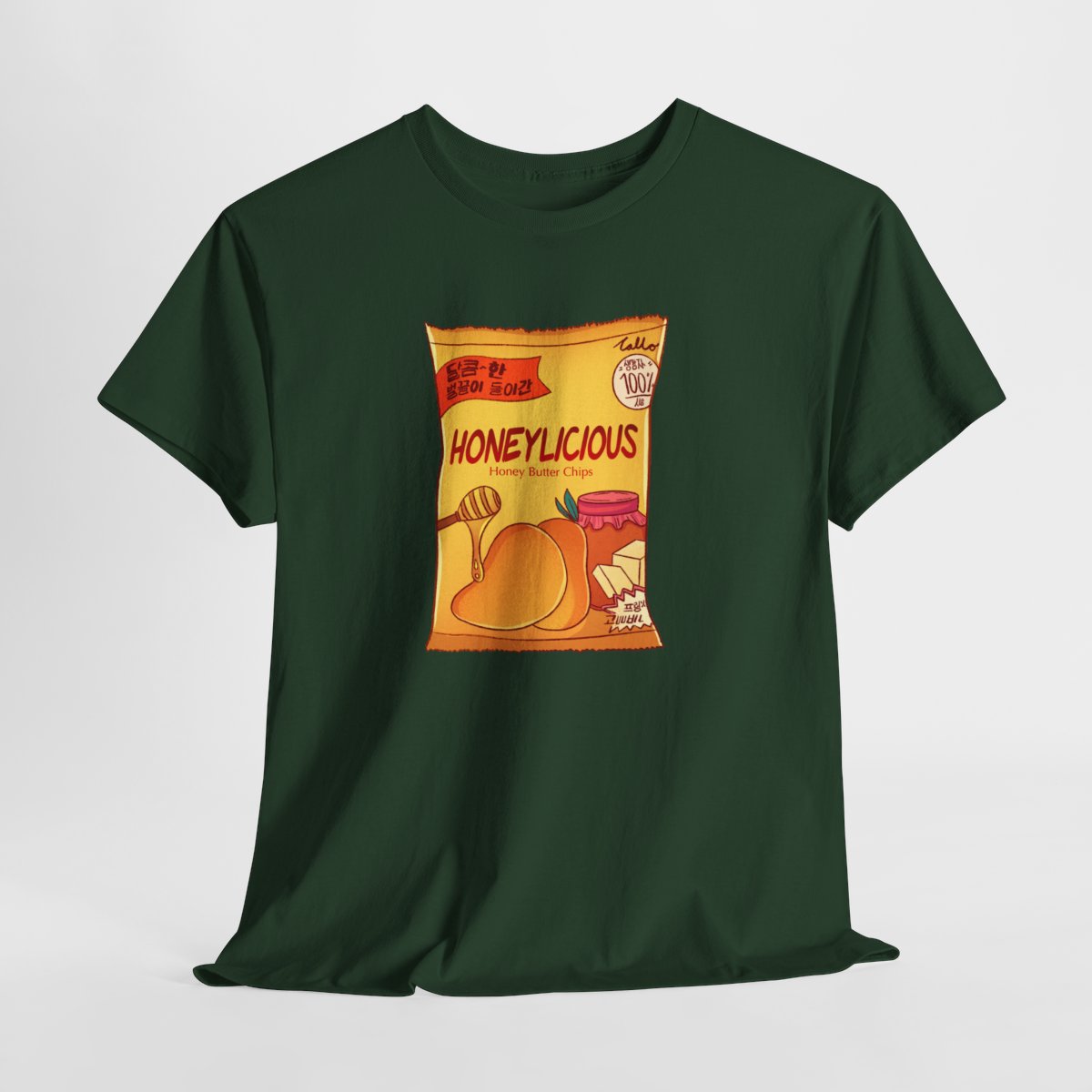 HONEY BUTTER CHIPS - Korean Food (Basic Tee)