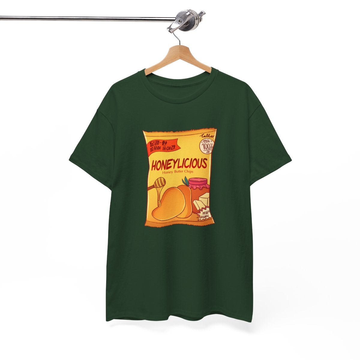 HONEY BUTTER CHIPS - Korean Food (Basic Tee)