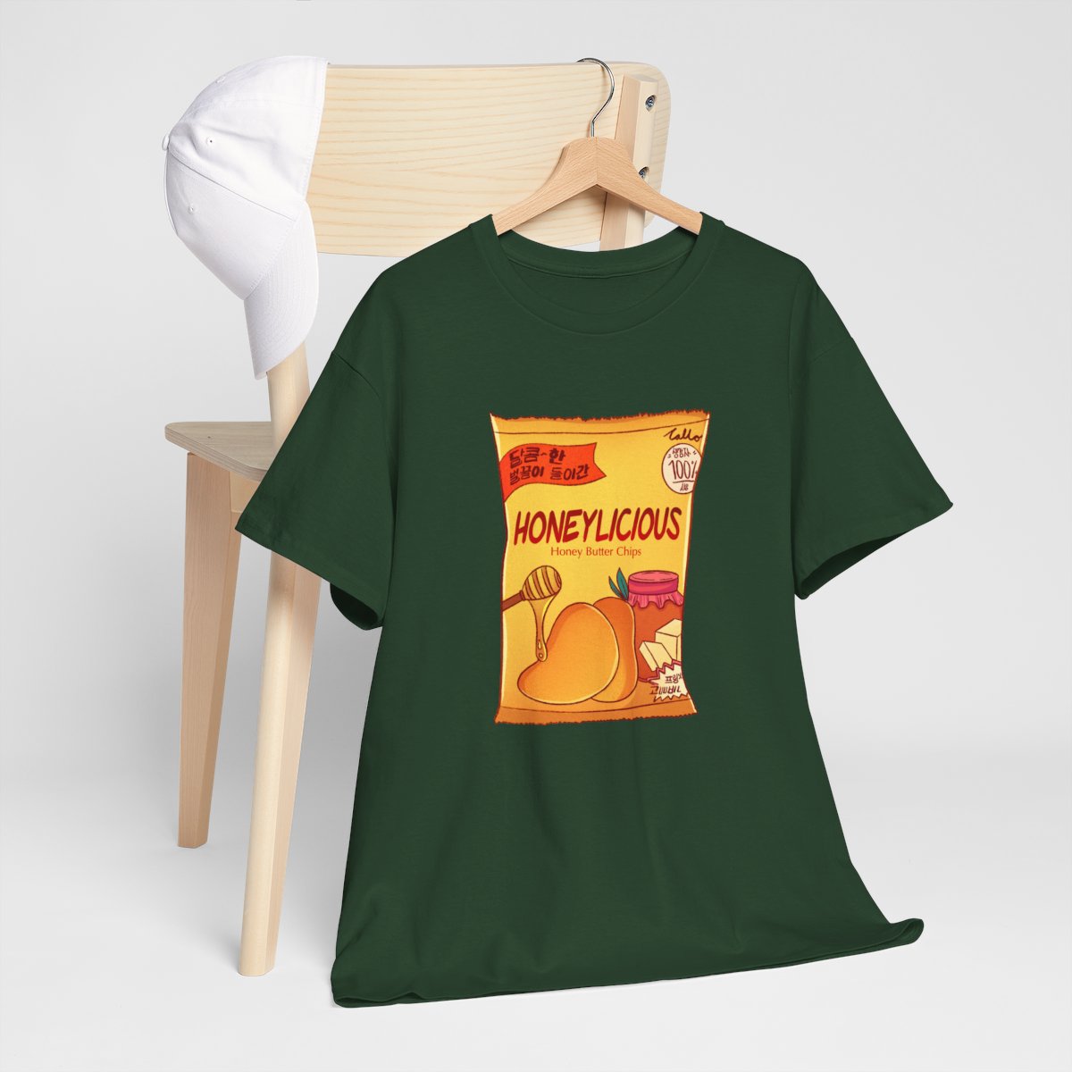 HONEY BUTTER CHIPS - Korean Food (Basic Tee)