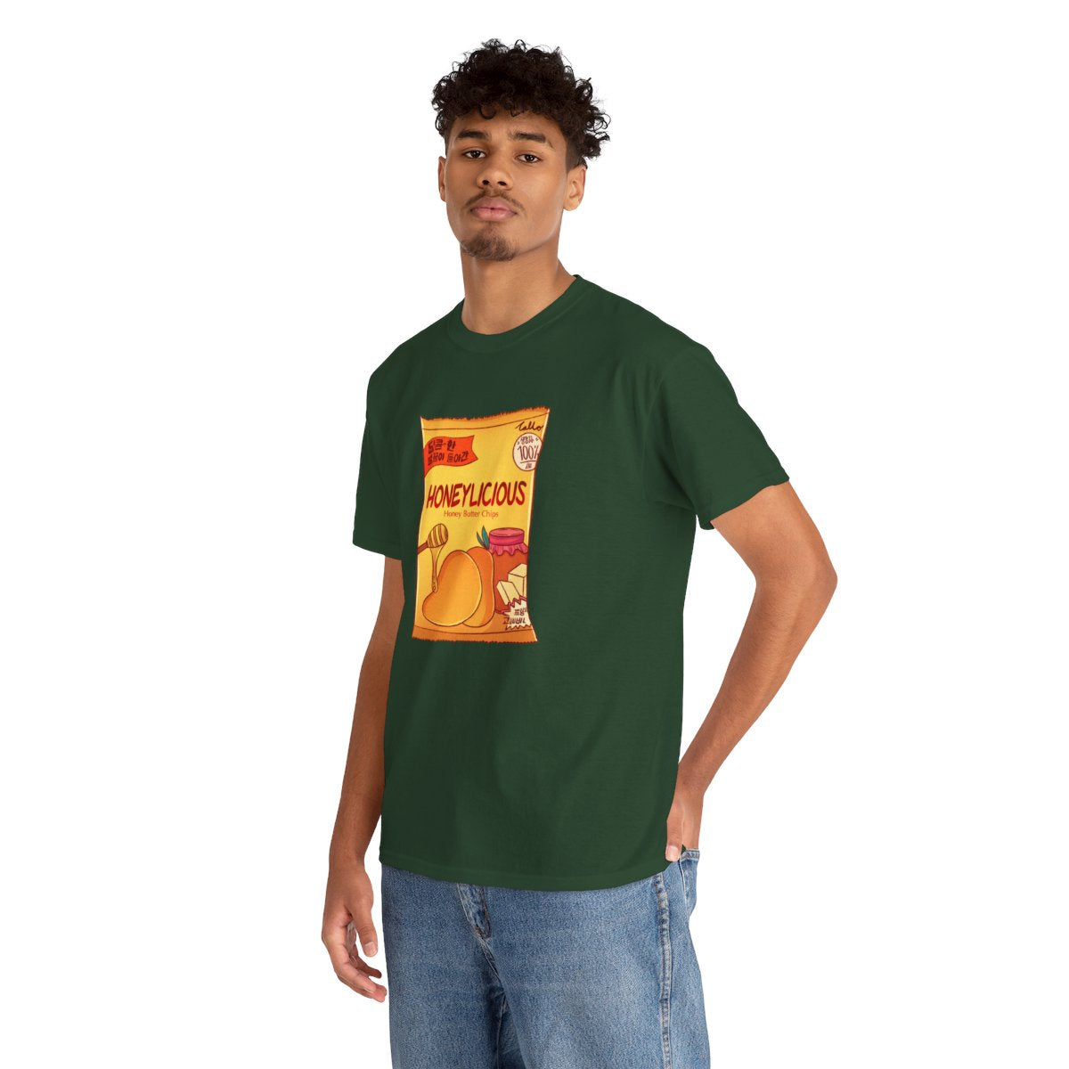 HONEY BUTTER CHIPS - Korean Food (Basic Tee)