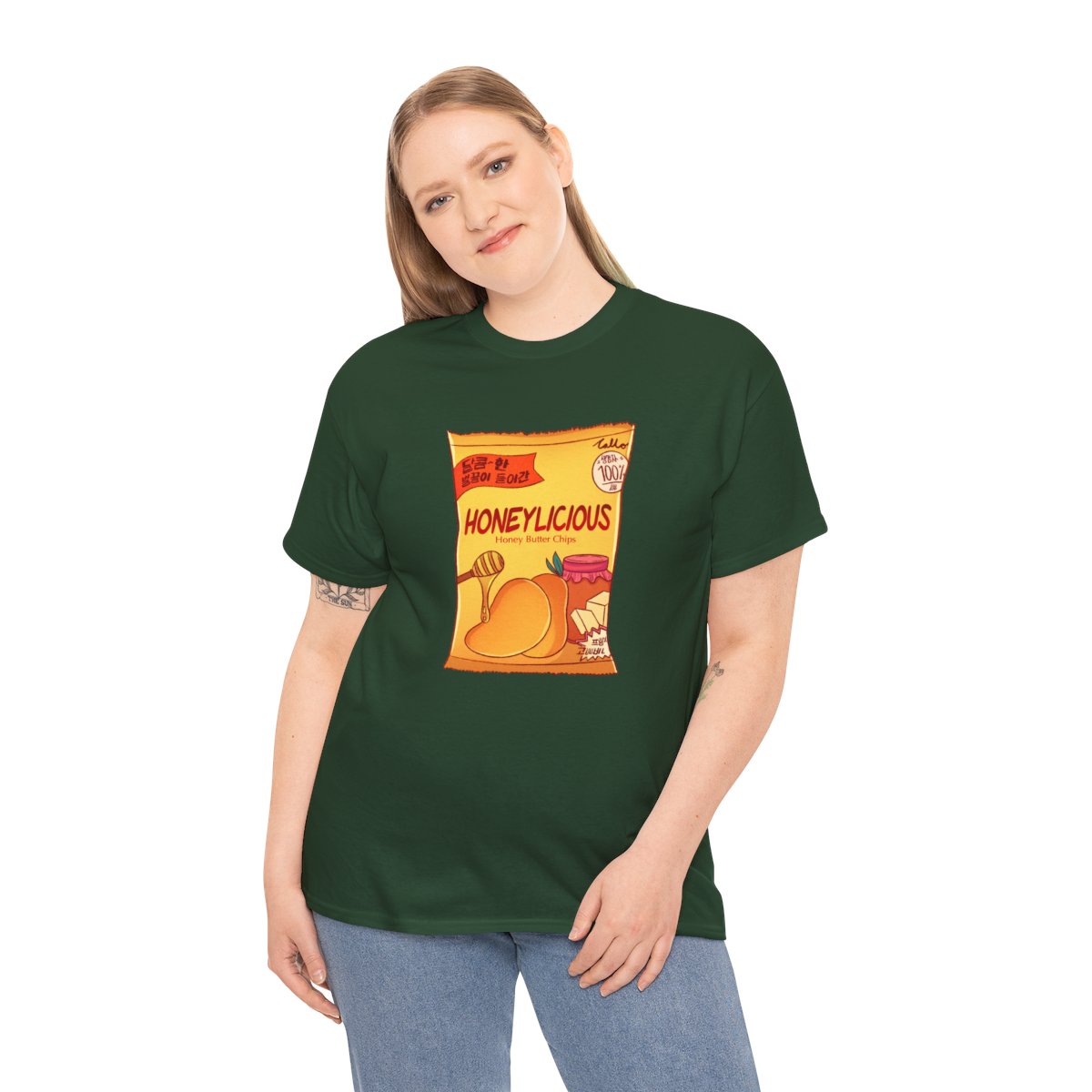 HONEY BUTTER CHIPS - Korean Food (Basic Tee)