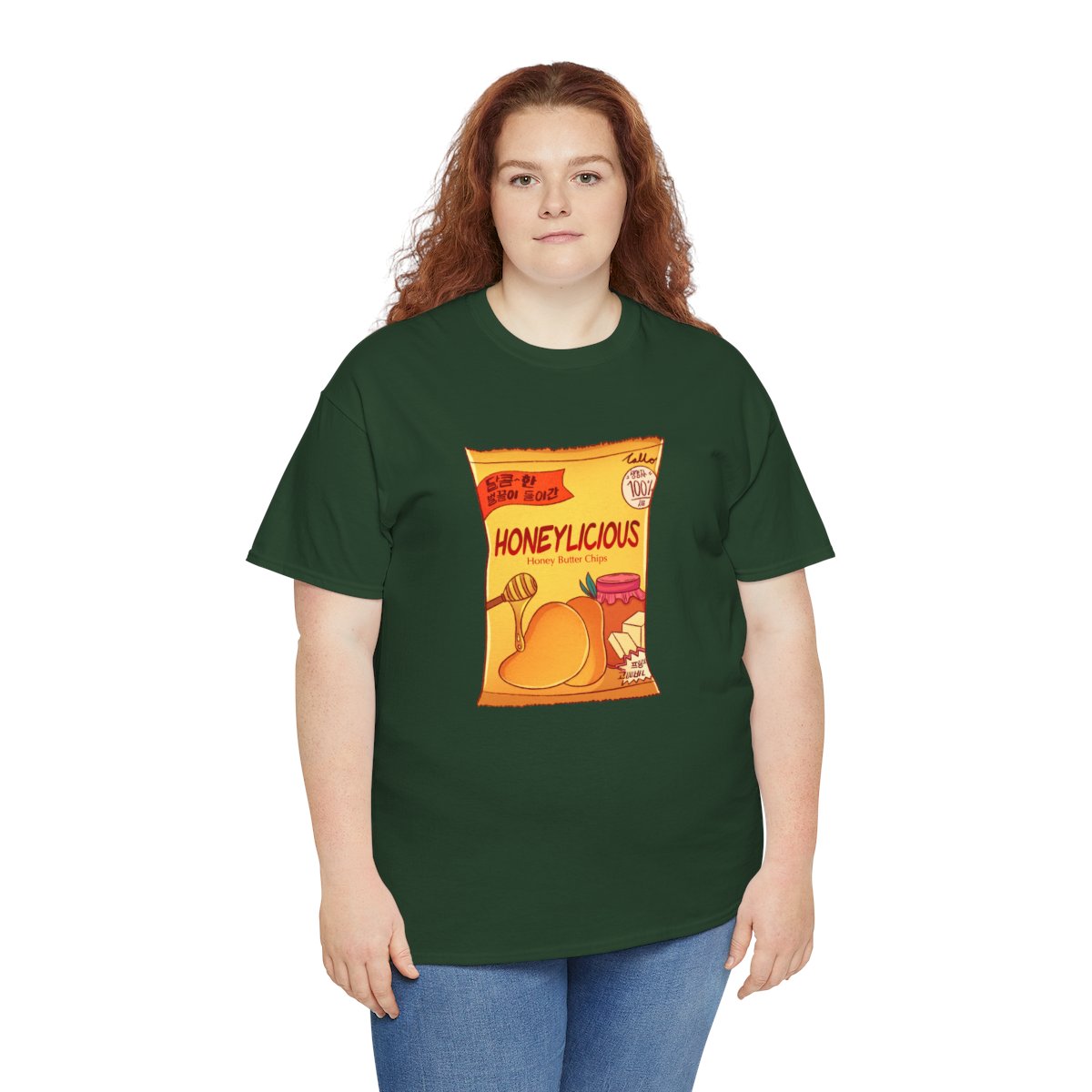 HONEY BUTTER CHIPS - Korean Food (Basic Tee)