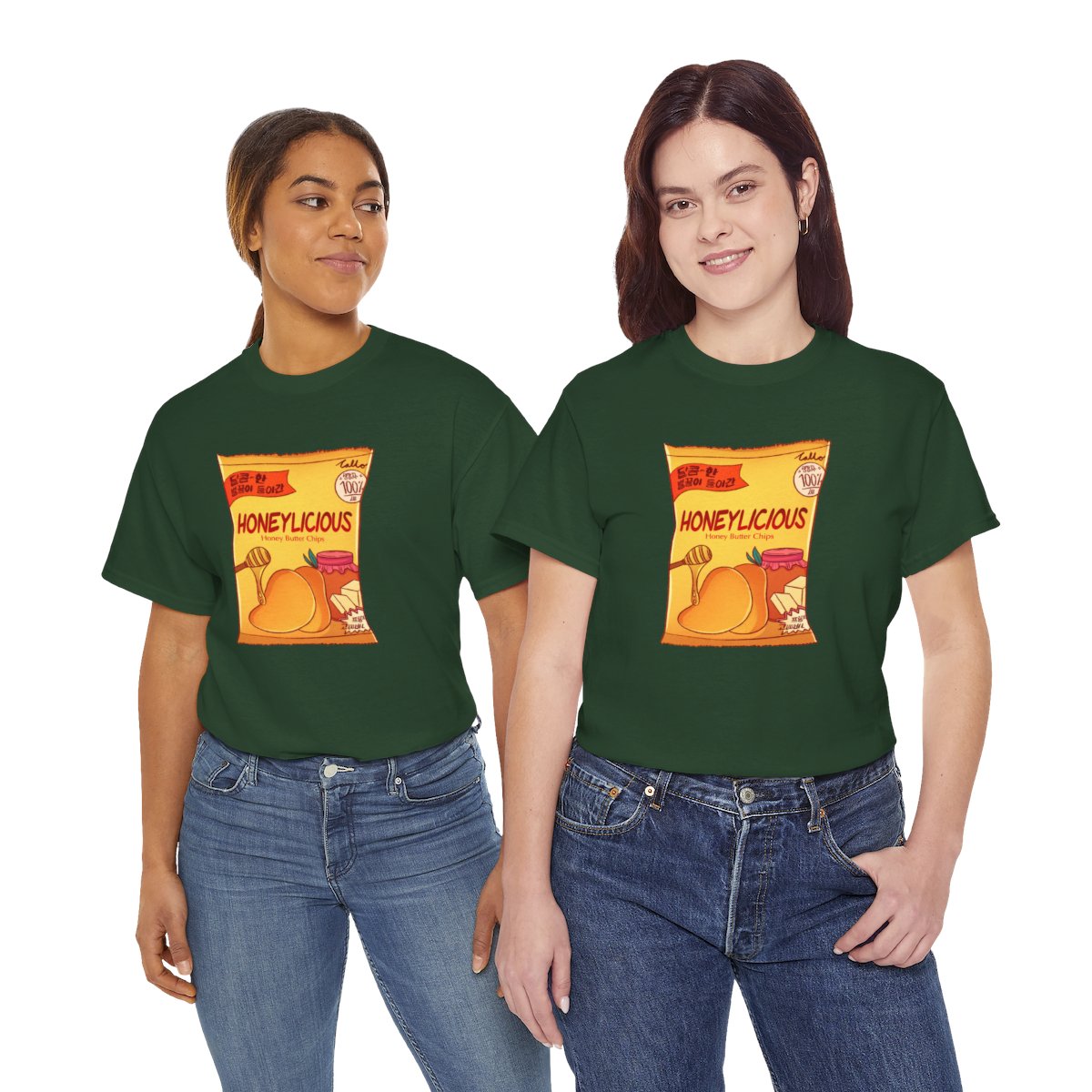 HONEY BUTTER CHIPS - Korean Food (Basic Tee)