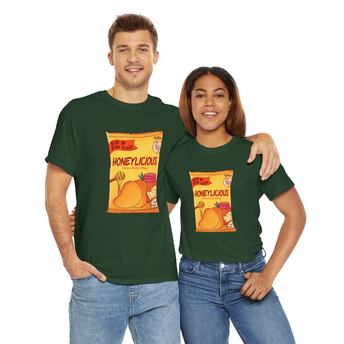 HONEY BUTTER CHIPS - Korean Food (Basic Tee)