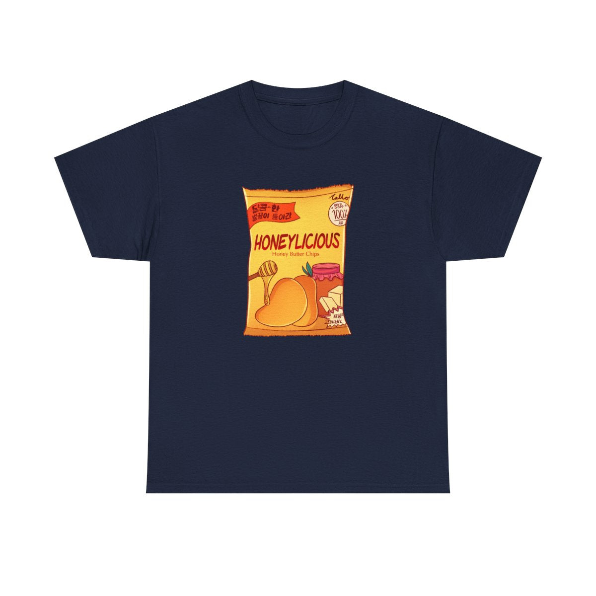 HONEY BUTTER CHIPS - Korean Food (Basic Tee)
