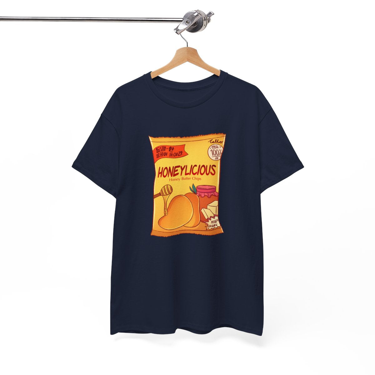 HONEY BUTTER CHIPS - Korean Food (Basic Tee)