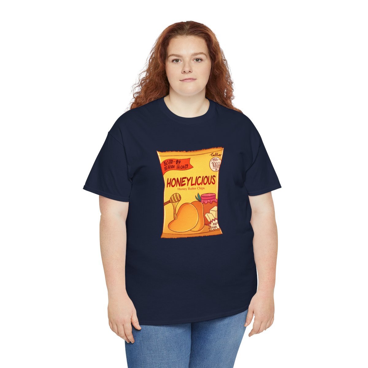 HONEY BUTTER CHIPS - Korean Food (Basic Tee)