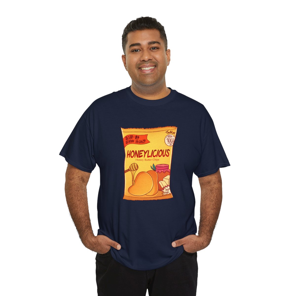 HONEY BUTTER CHIPS - Korean Food (Basic Tee)