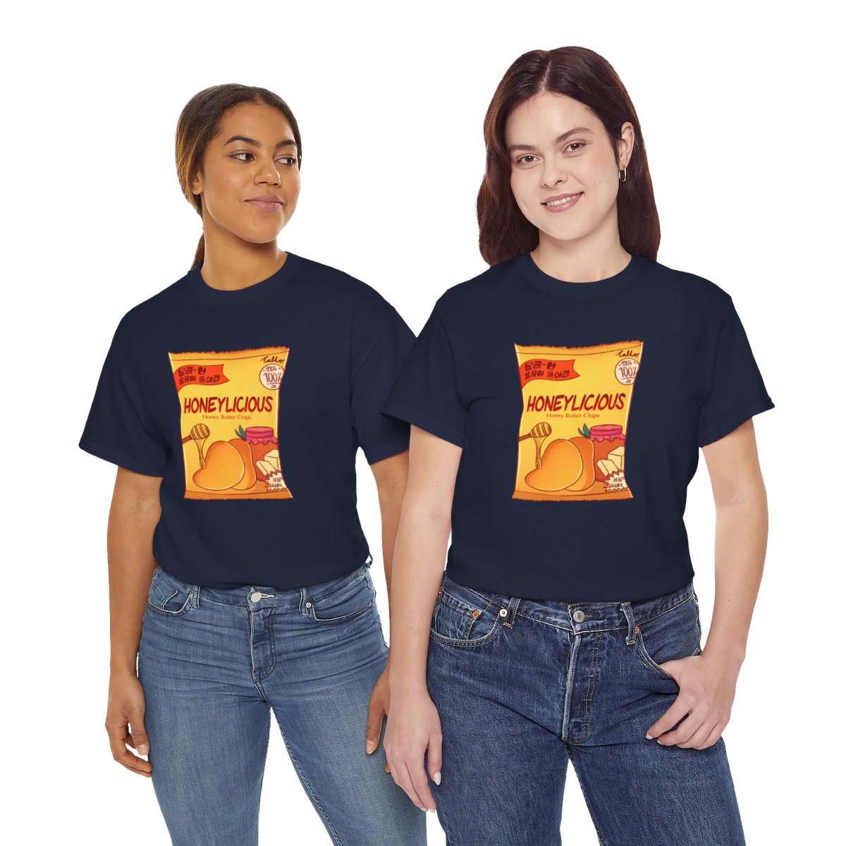 HONEY BUTTER CHIPS - Korean Food (Basic Tee)