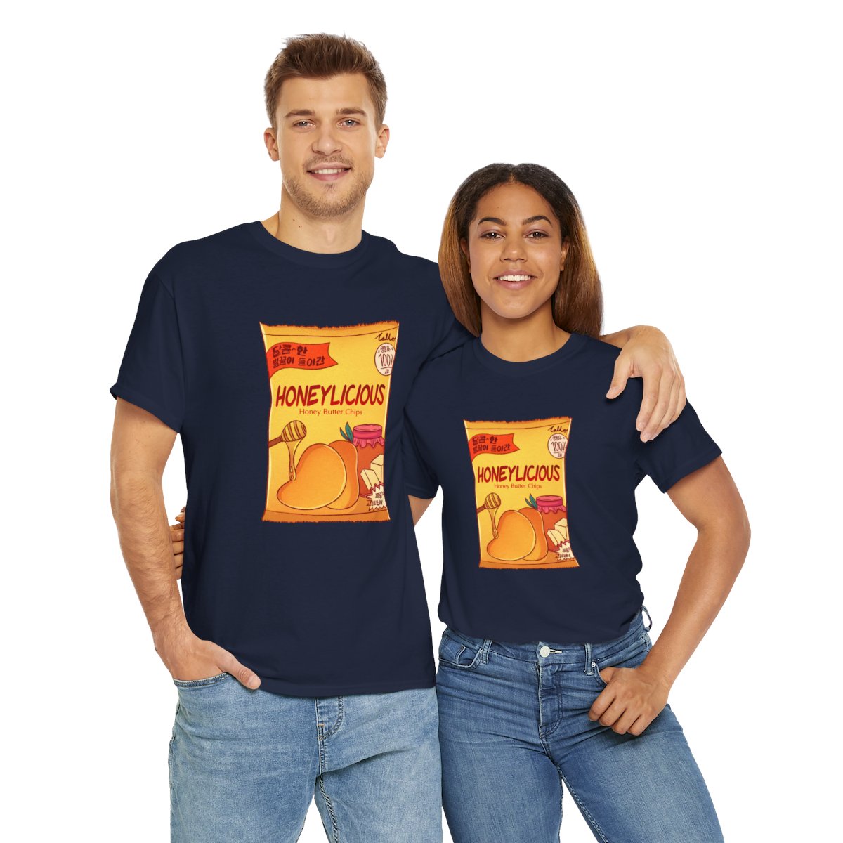 HONEY BUTTER CHIPS - Korean Food (Basic Tee)