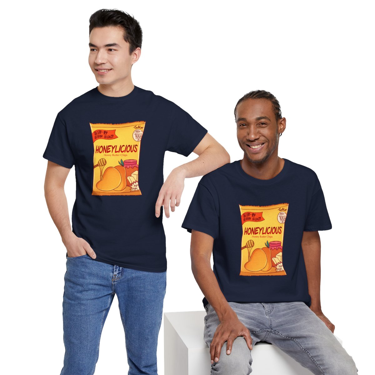 HONEY BUTTER CHIPS - Korean Food (Basic Tee)