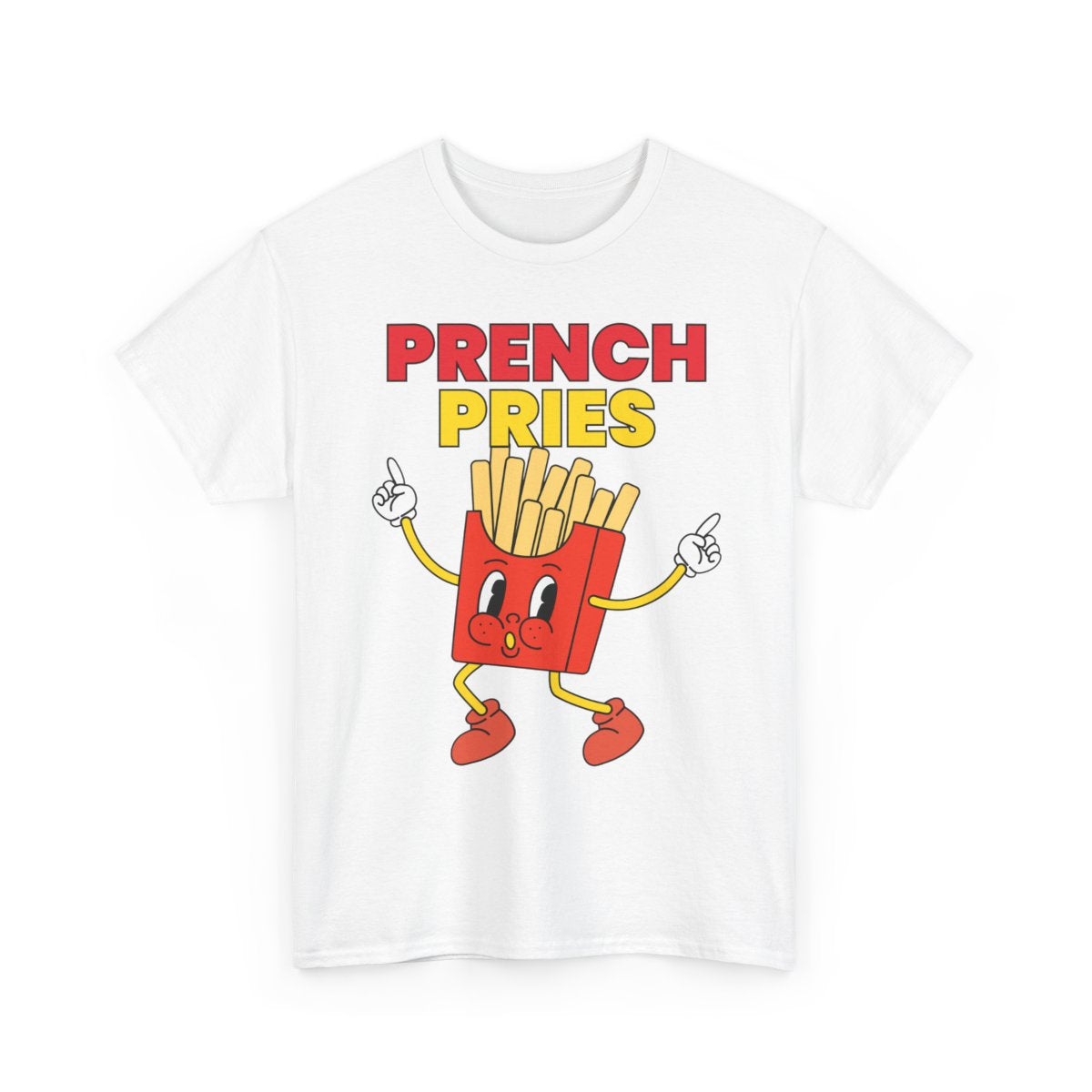 PRENCH PRIES - Filipino Food (Kids Tee)