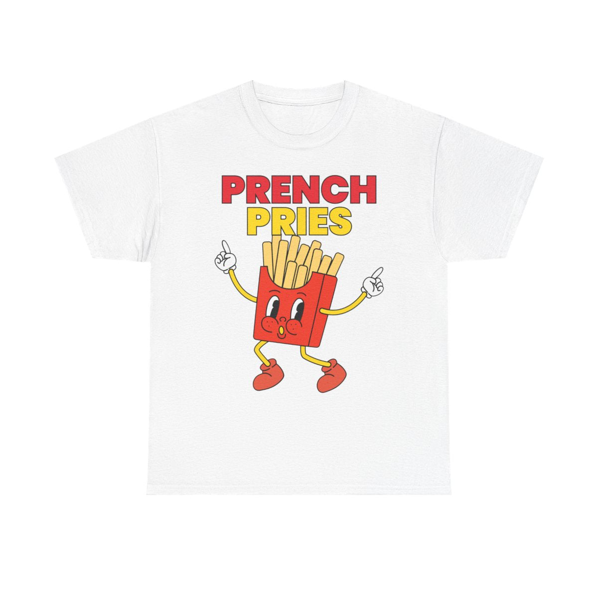 PRENCH PRIES - Filipino Food (Kids Tee)