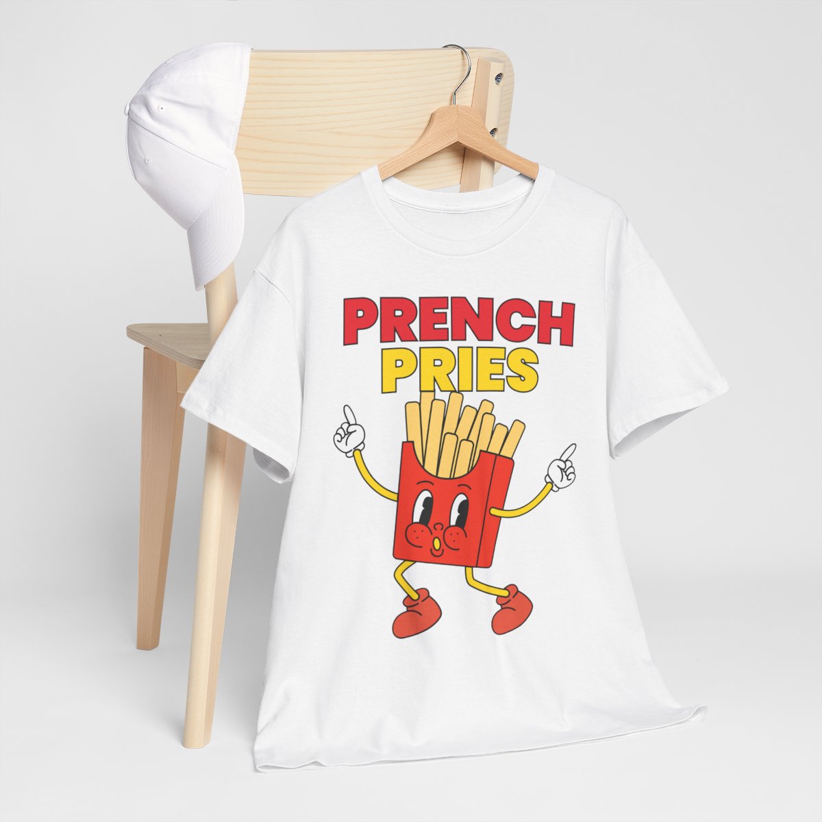 PRENCH PRIES - Filipino Food (Basic Tee)